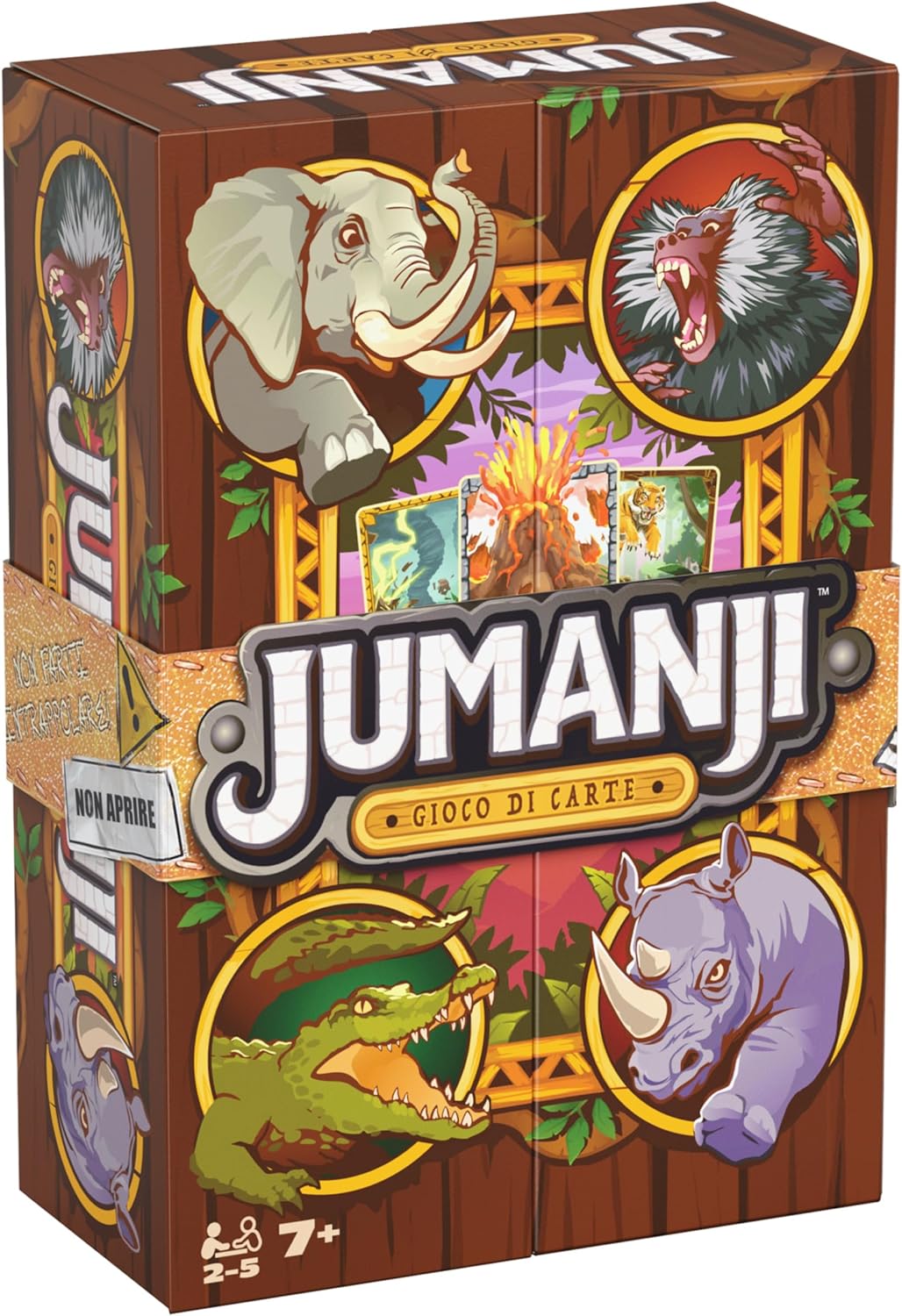 Thumbnail 3 de Jumanji Il Gioco da Tavolo in Legno Deluxe di Spin Master Games Editrice Giochi