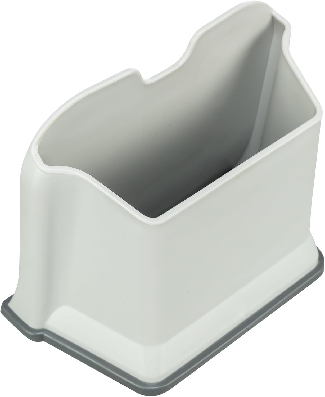Detalle 2 de TRIXIE Litter Scoop with Holder – Size L (White/Grey) for All Common Litter Types