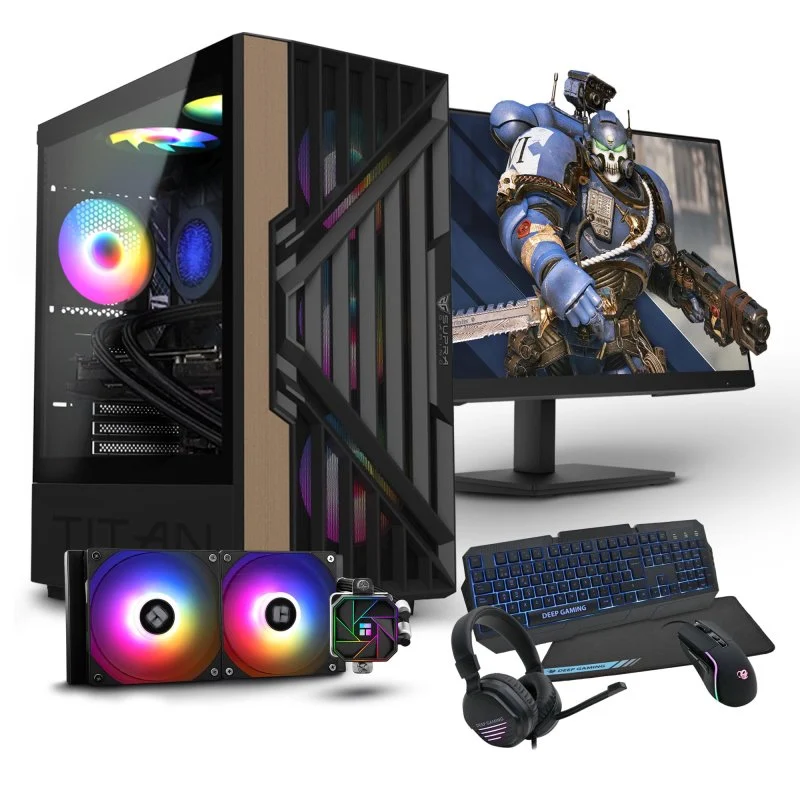 Detalle de PC Racing Pack Gaming Top Intel Core i7-12700F 1 TB