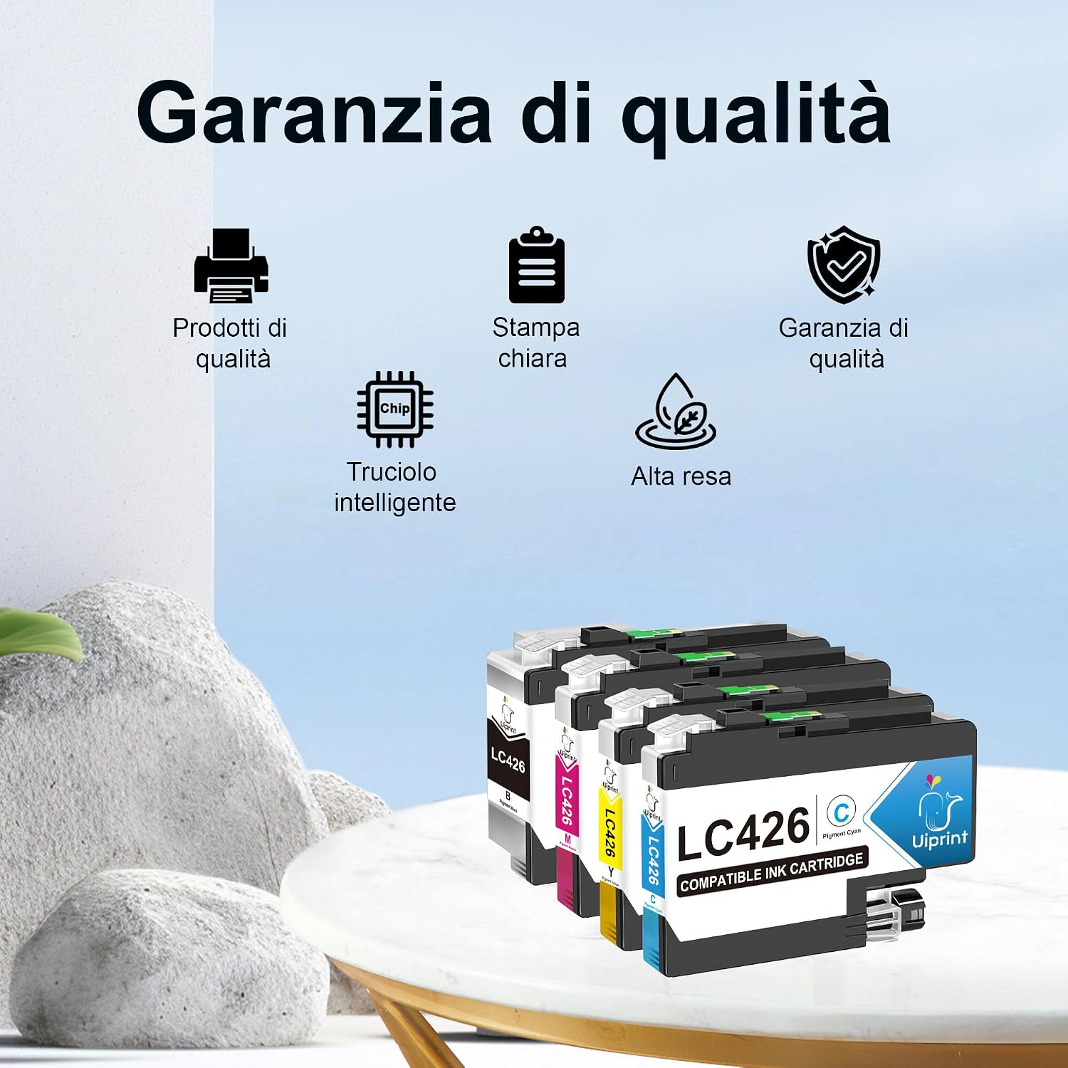 Thumbnail 4 de Uiprint LC426 Cartucce inchiostro per Brother