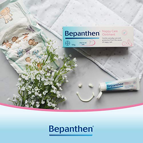 Thumbnail 10 de Bepanthen Nappy Care Ointment — Nappy Cream with Provitamin B5 for Newborn Skin (100 g)