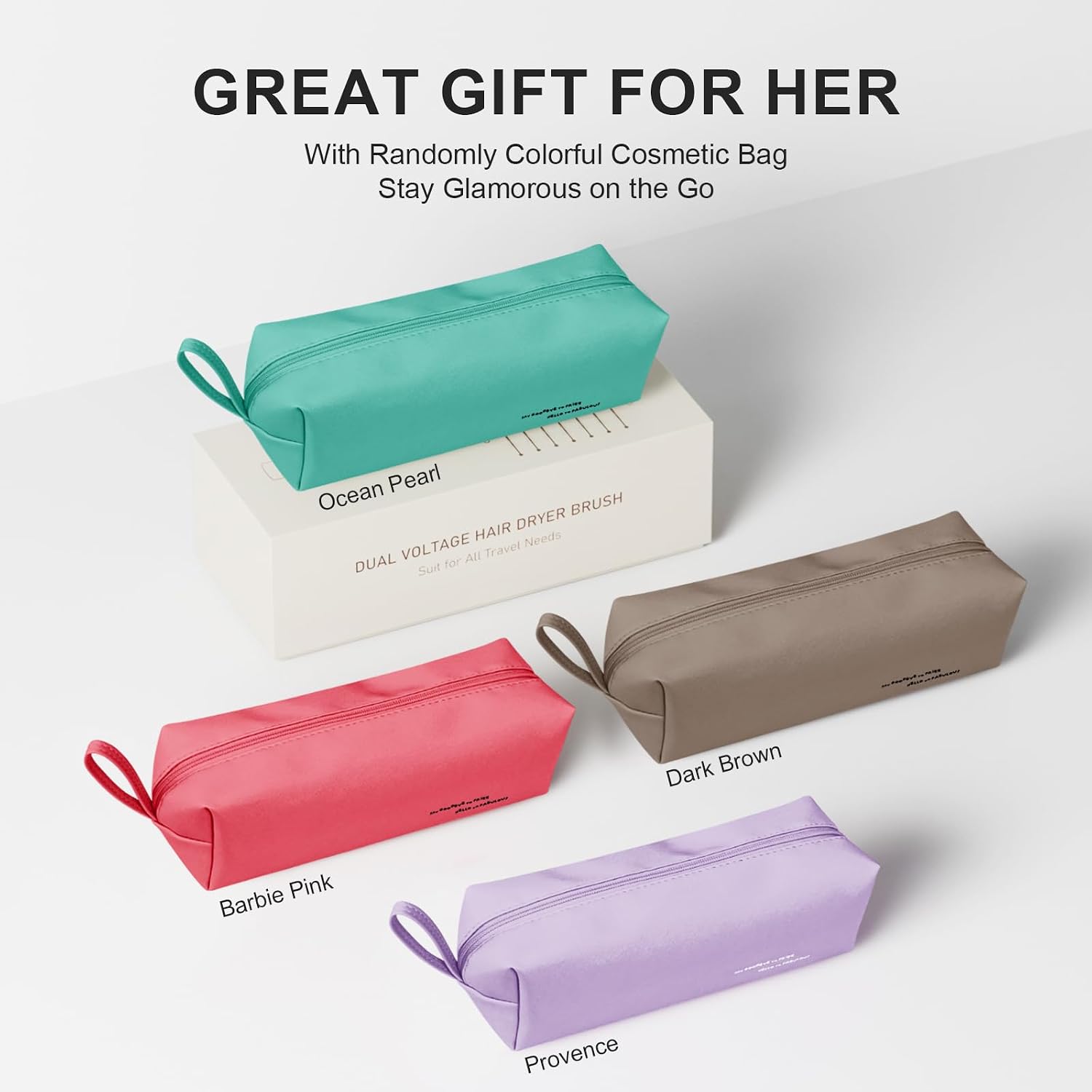 Thumbnail 6 de 4-in-1 Travel Dual Voltage Hair Dryer Brush