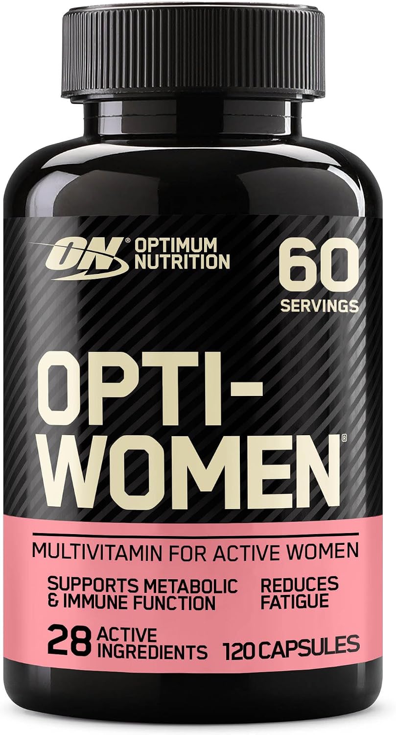 Detalle de Optimum Nutrition Opti-Women 120 cápsulas