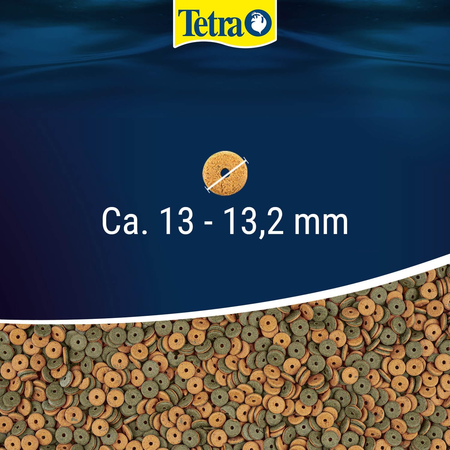 Thumbnail 2 de Tetra FunTips Tablets – Haft-Futtertabletten für die Aquarium-Scheibe, 165 Stück