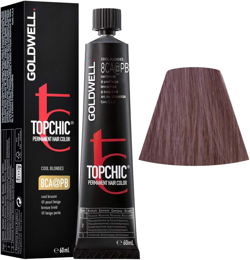 Thumbnail 5 de Goldwell Topchic Elumenated Hair Colour 8N BS 60 ml — a thoughtful choice for intelligent colour