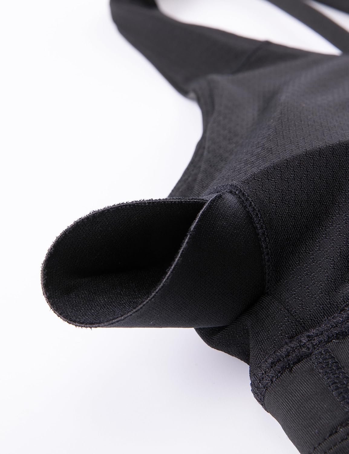 Detalle 2 de CRZ YOGA reggiseno sportivo longline con spalline per donna, imbottitura rimovibile