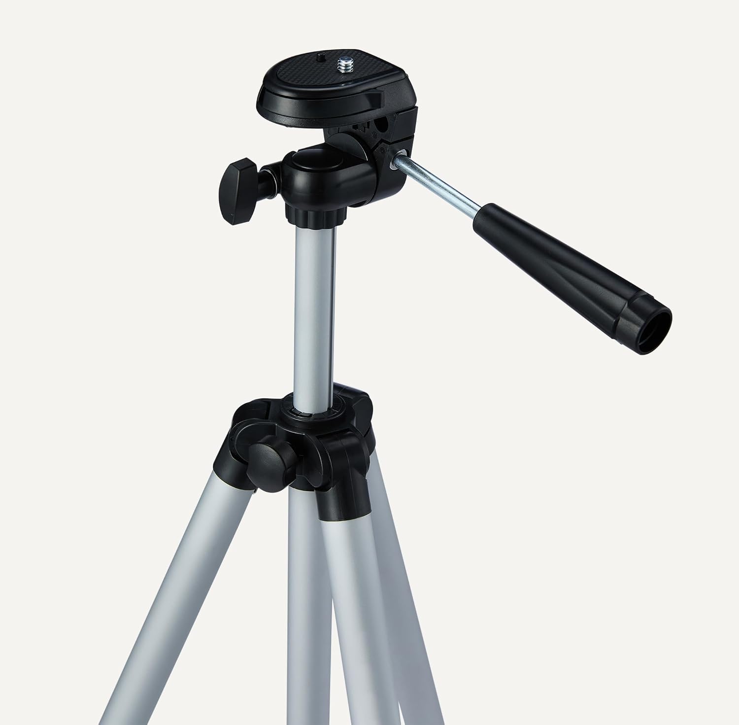 Detalle de Amazon Basics Stativ 127 cm â Telefonhalterung đ„