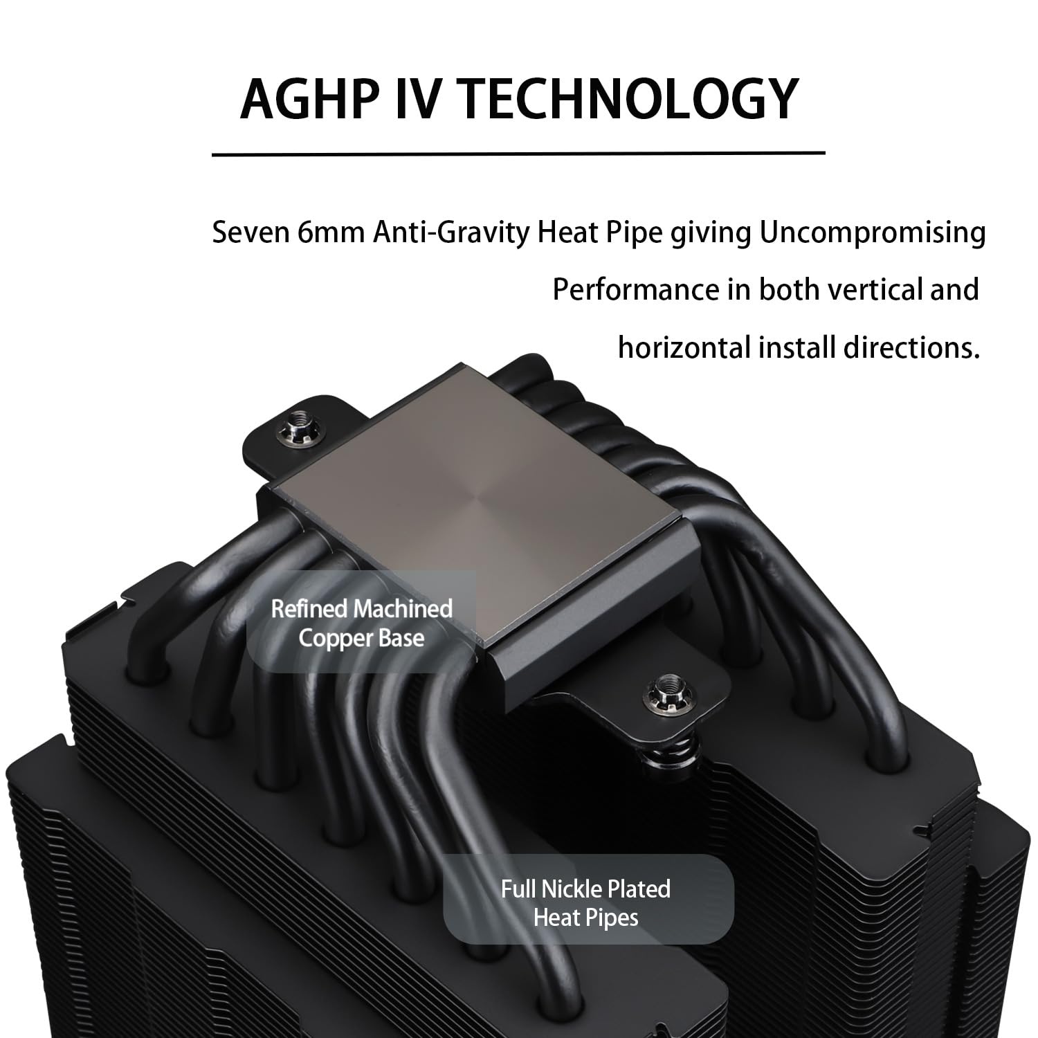 Detalle 2 de Thermalright Phantom Spirit 120 EVO CPU Air Cooler with Dual PWM Fans