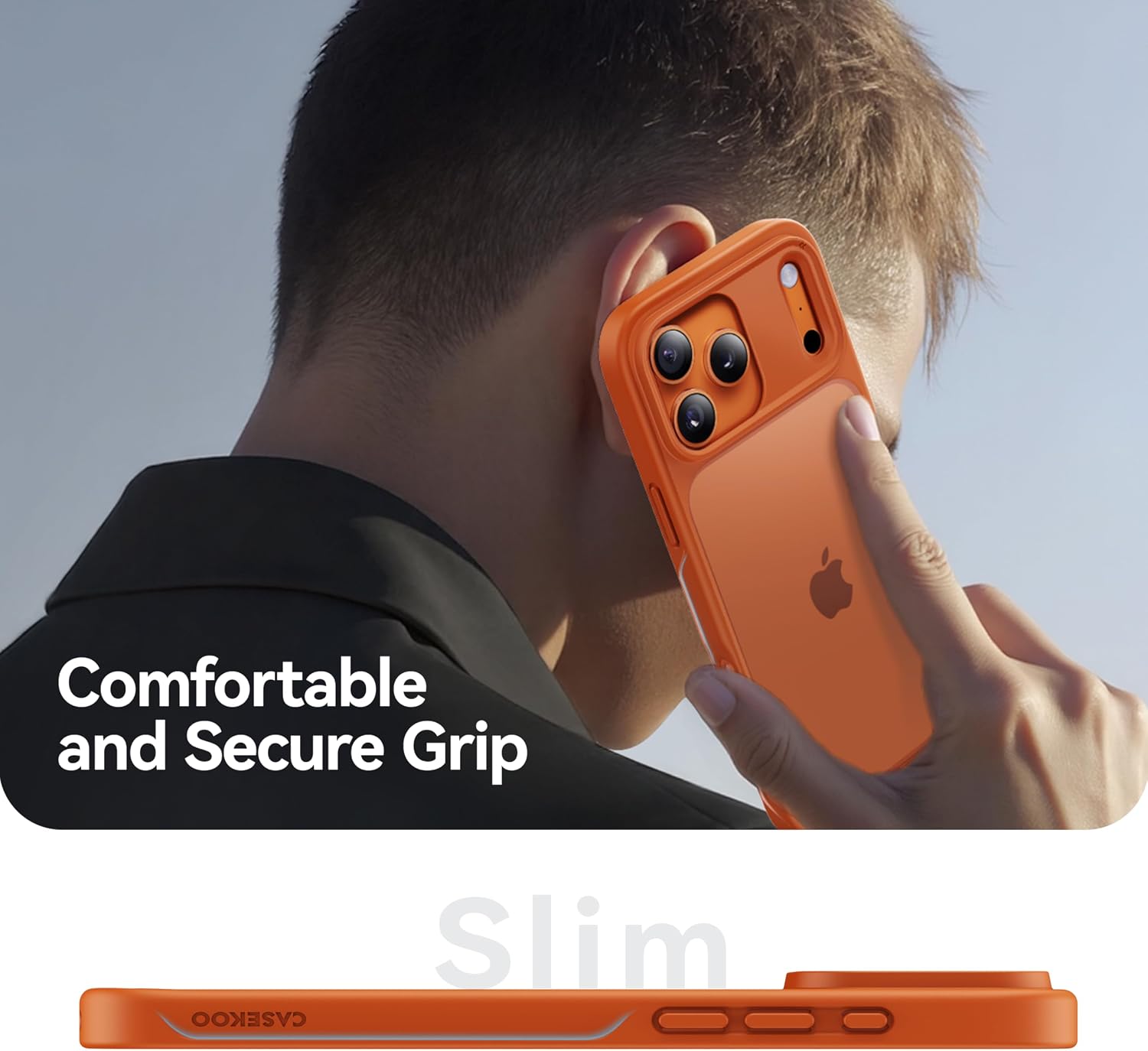 Thumbnail 5 de CASEKOO Armor for iPhone 17 Pro Max 16ft protection