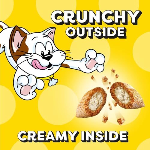 Detalle de Temptations MixUps Crunchy and Soft Cat Treats, Catnip Fever — 30 oz