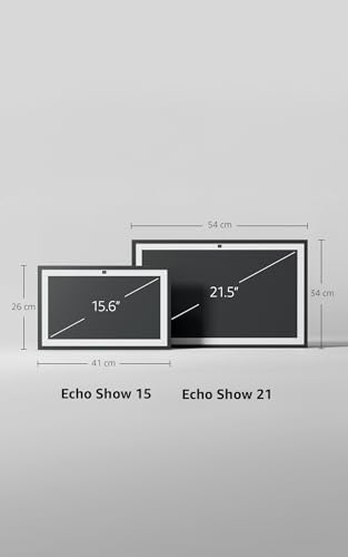 Thumbnail 7 de Amazon Echo Show 21 (neueste Generation) – 21-Zoll Smart-Display mit Fire TV,Alexa und HD-Streaming