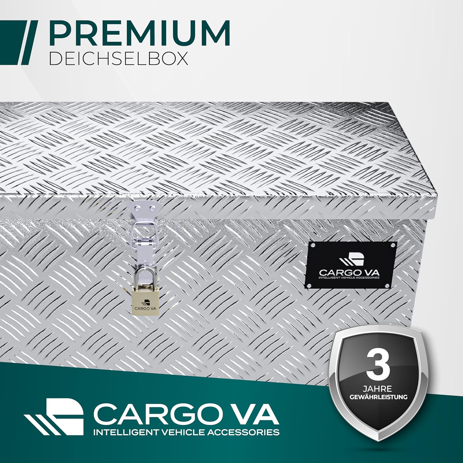 Thumbnail 6 de CARGO VA Wasserfeste Deichselbox 80x36 cm
