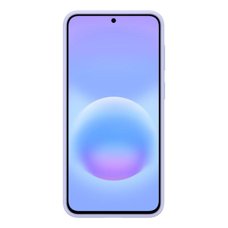 Detalle de Funda de silicona violeta para Galaxy A57 5G - Samsung EF-PA576CVEGWW
