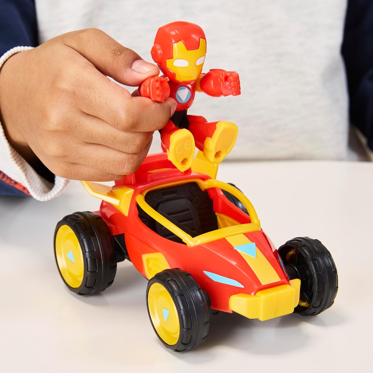 Thumbnail 6 de Hasbro Iron Racer action figure 7,6 cm