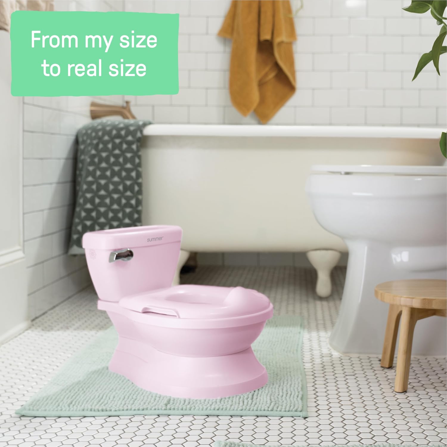 Detalle 2 de Ingenuity My Size Pro 18 mois toilettes đœ