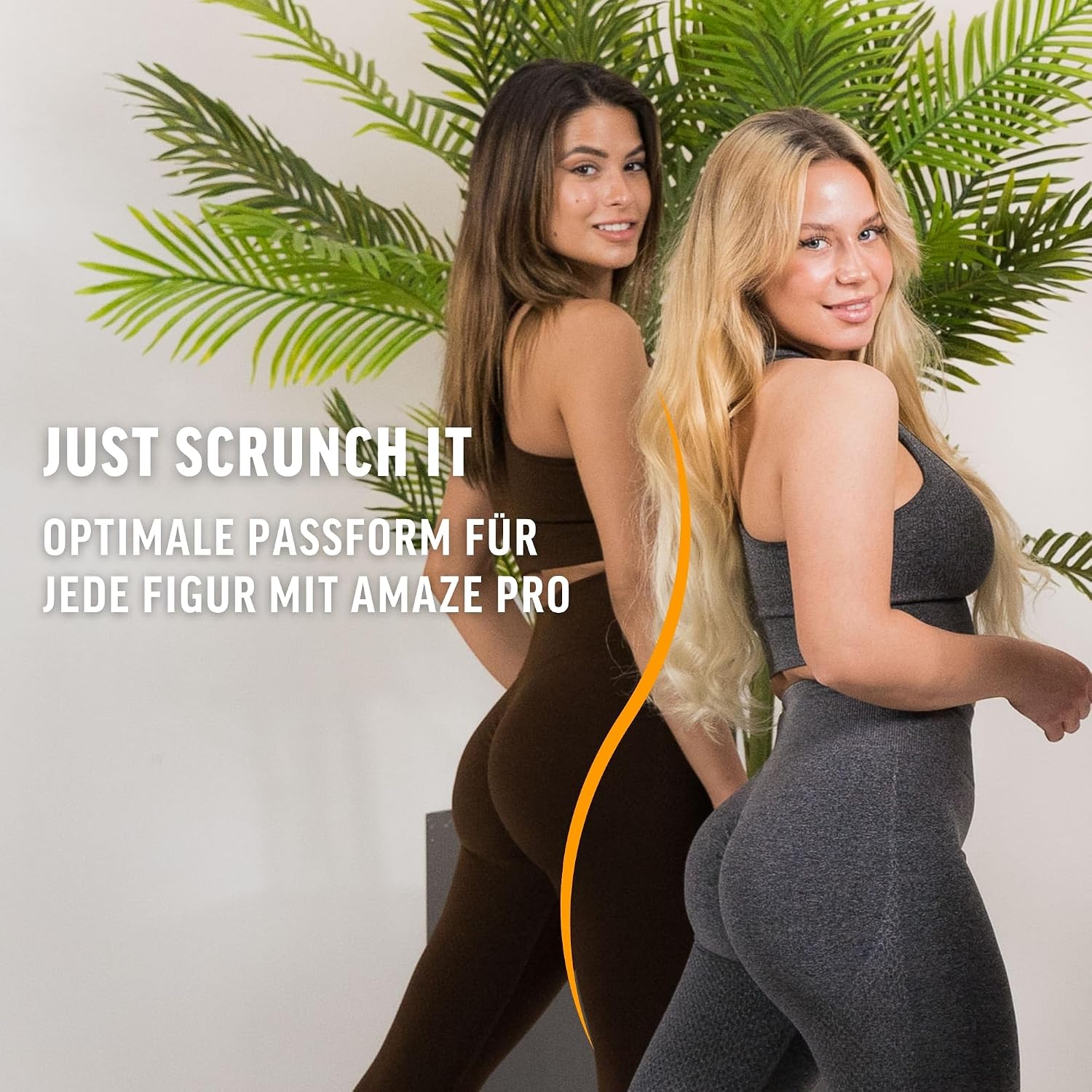 Detalle 2 de SMILODOX Amaze Scrunch Leggings