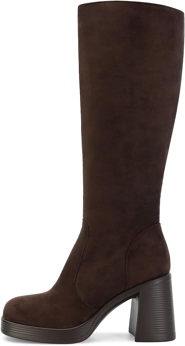 Detalle 2 de SOVANYOU Platform Boots Faux Leather