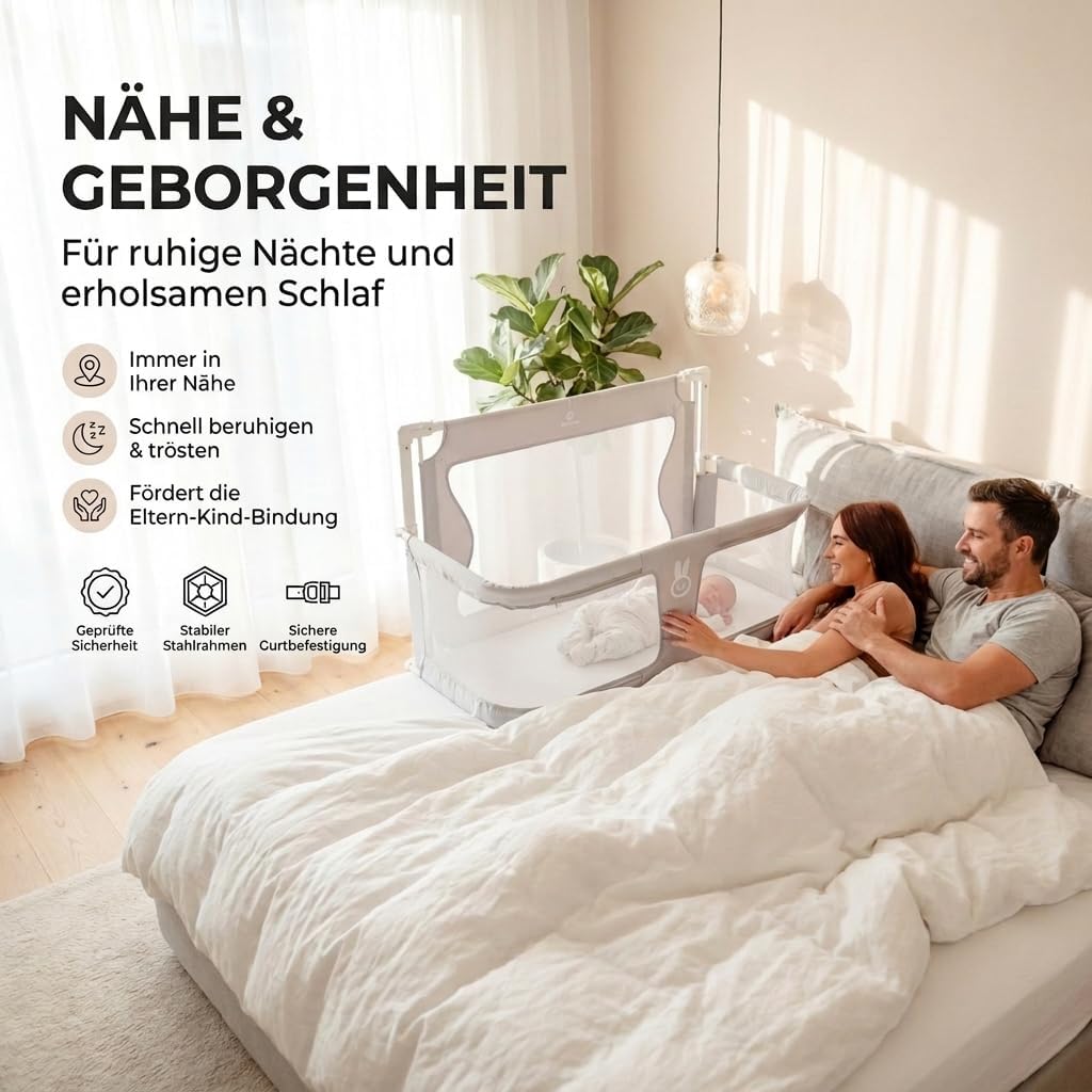 Thumbnail 1 de BabybeFun Beistellbett Baby für Elternbett