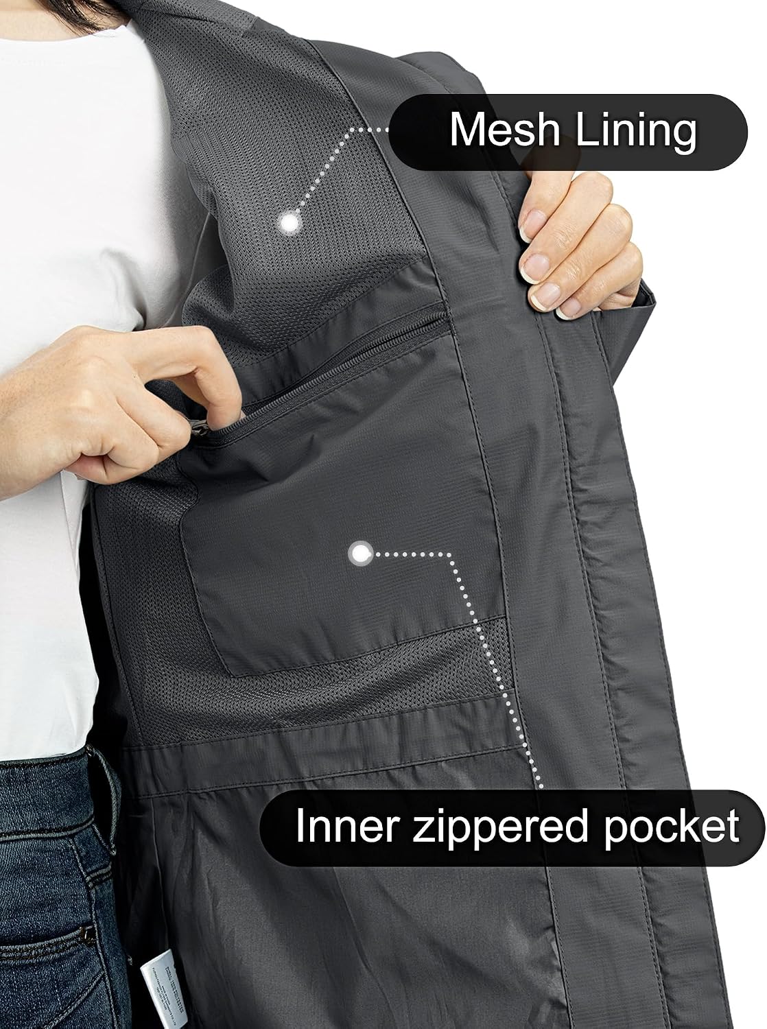 Thumbnail 3 de Outdoor Ventures Damen Regenjacke 10000MM