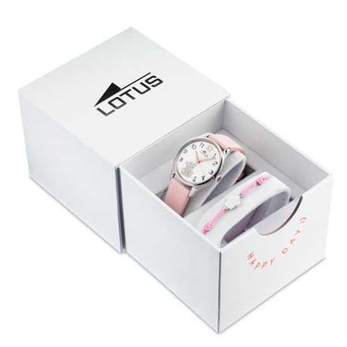 Thumbnail 1 de LOTUS Reloj Niña Analógico de Cuero Rosa 5 ATM - Junior Collection 18406/F