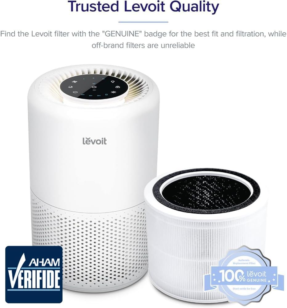 Thumbnail 1 de Levoit Core 200S-P Replacement Filter (1-Pack)