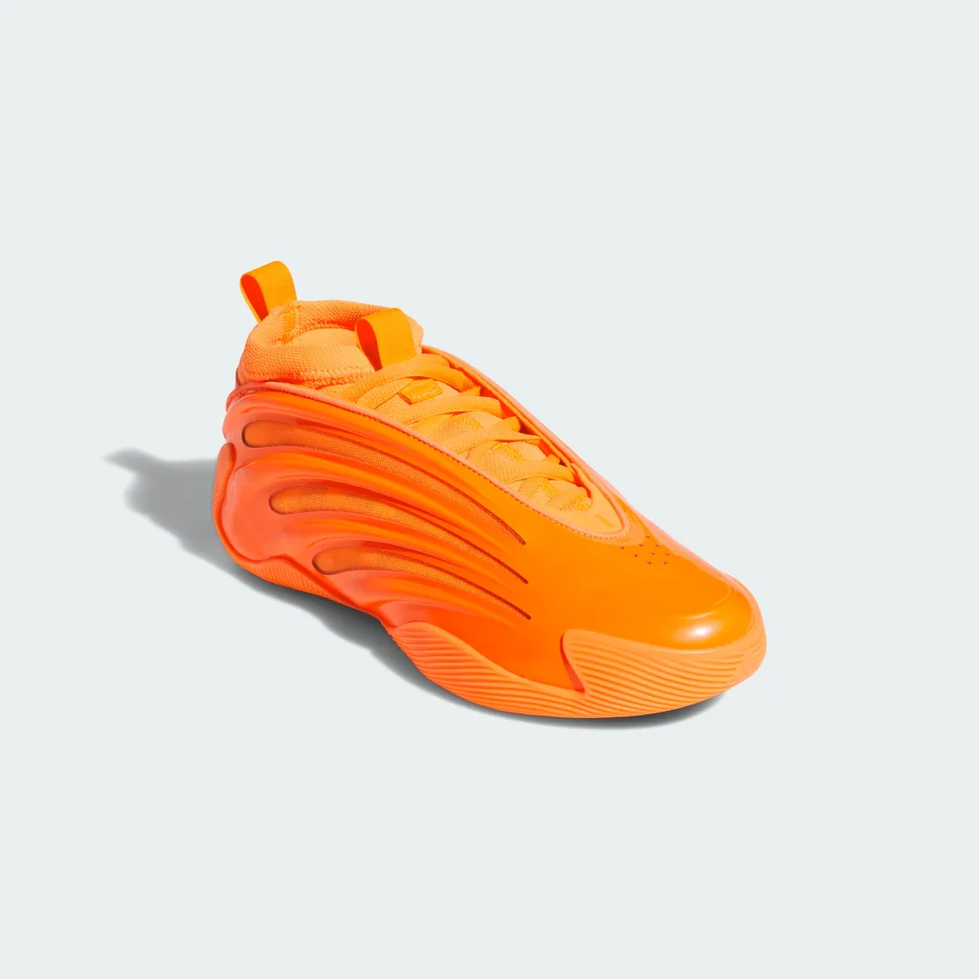 Thumbnail 3 de Adidas Harden Volume 9 en naranja: clave para el juego en pista