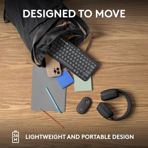 Thumbnail 8 de Logitech Pebble Keys 2 K380s: Multi-Device Bluetooth Keyboard