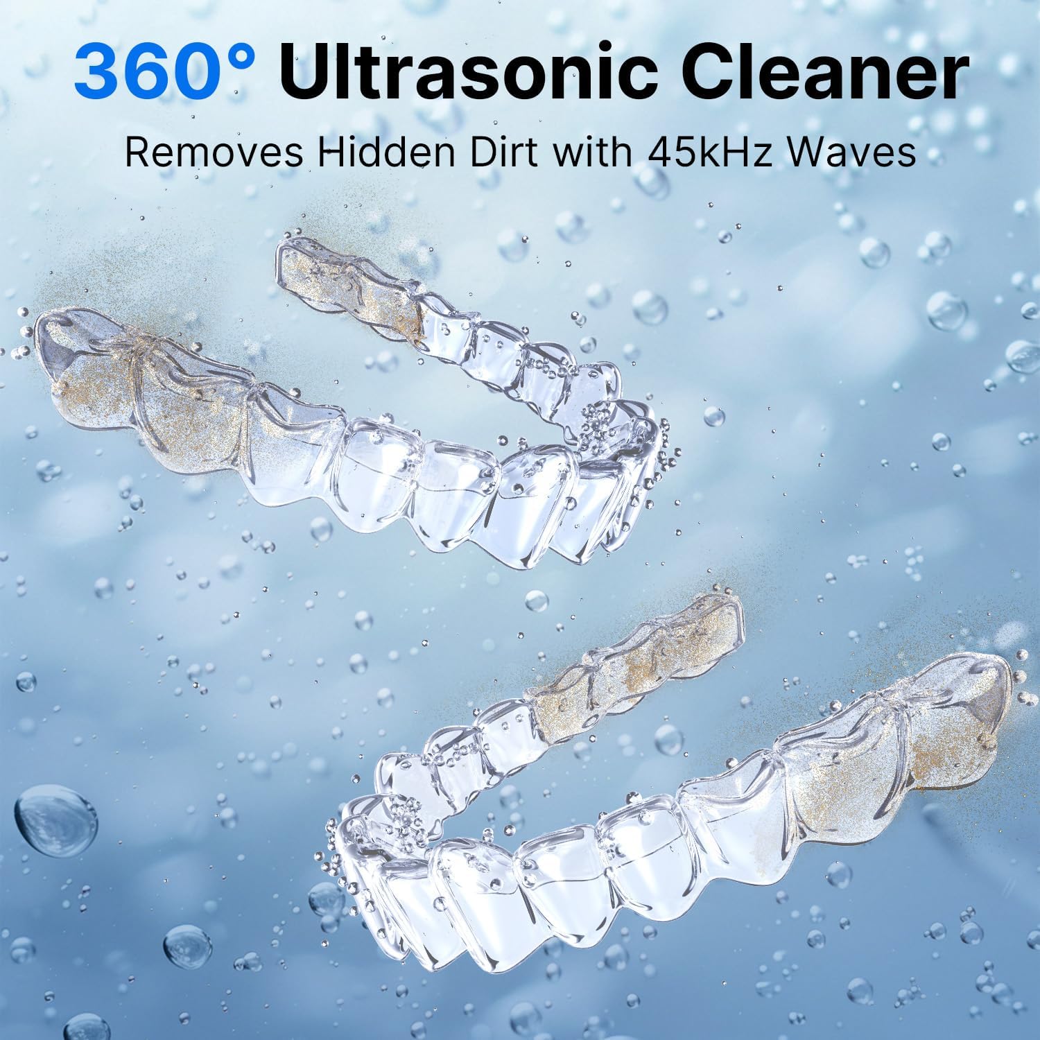 Detalle 2 de ITSHINY Pulitore Ultrasuoni 45 kHz
