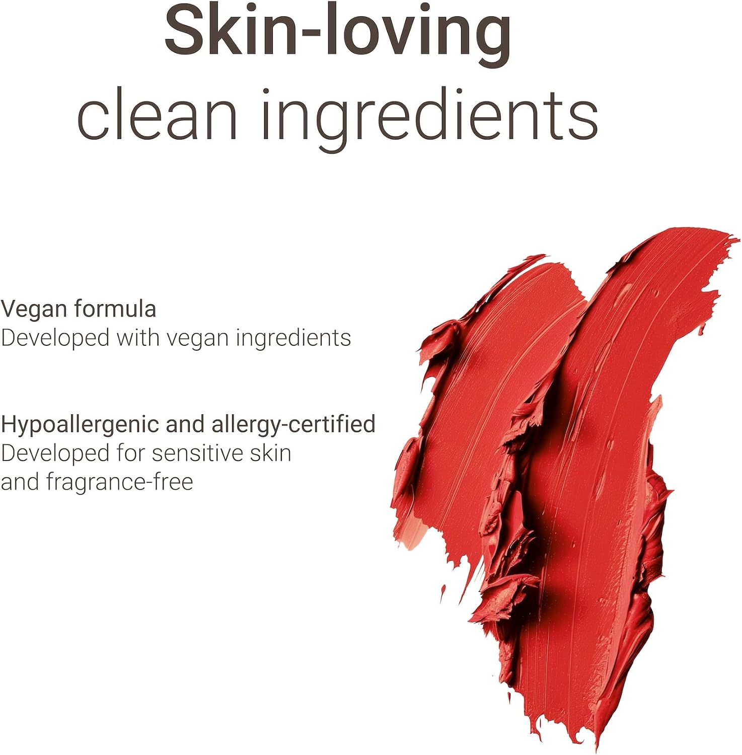 Thumbnail 5 de Sandstone Scandinavia Rouge à lèvres Rouge Classique « 41 First Love » – Haute pigmentation, tenue longue et confort hydratant