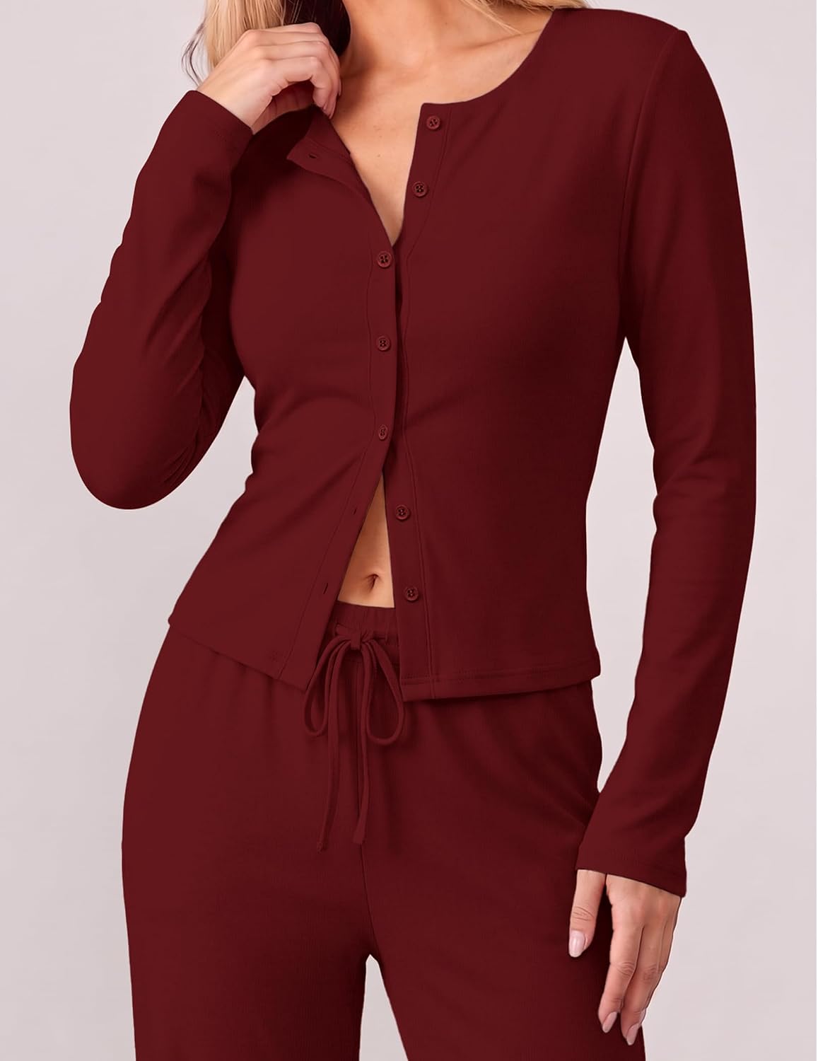 Detalle de Sampeel Women's Two-Piece Lounge Set