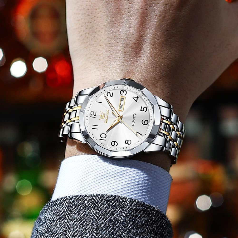 Thumbnail 4 de OLEVS 41mm Dress Watch with Calendar