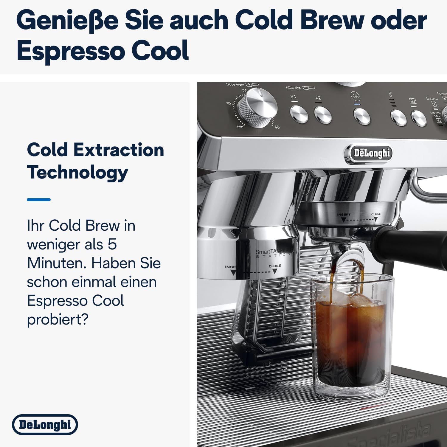 Thumbnail 6 de De'Longhi La Specialista Opera EC9555.BK 1550W