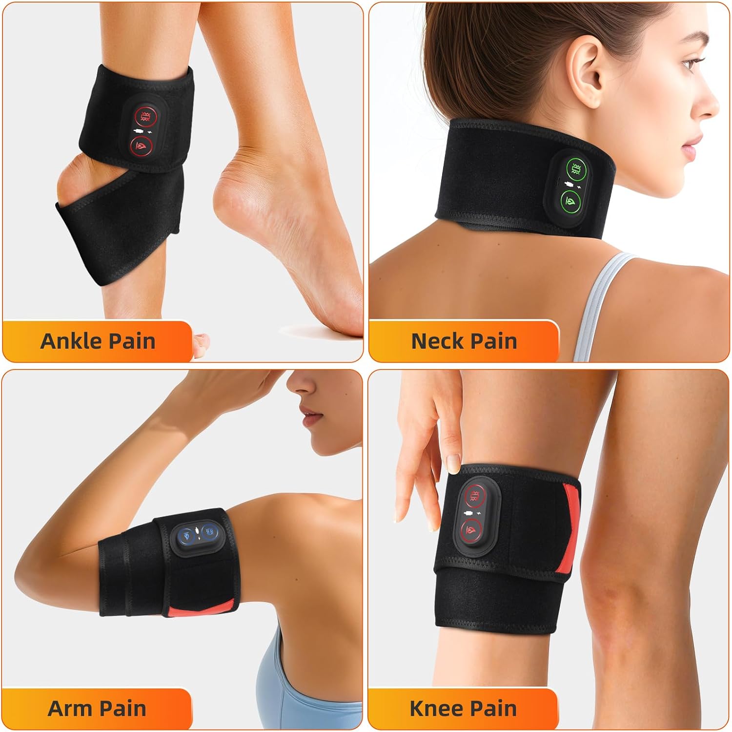 Thumbnail 1 de Wrist Heating Pad with Red Light