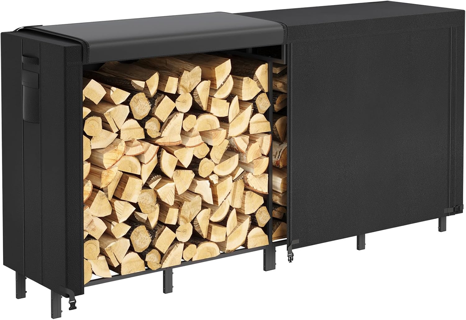 Detalle de Lifewit Portalegna da Interno/Esterno 243,8×58,5×122 cm con Copertura Impermeabile
