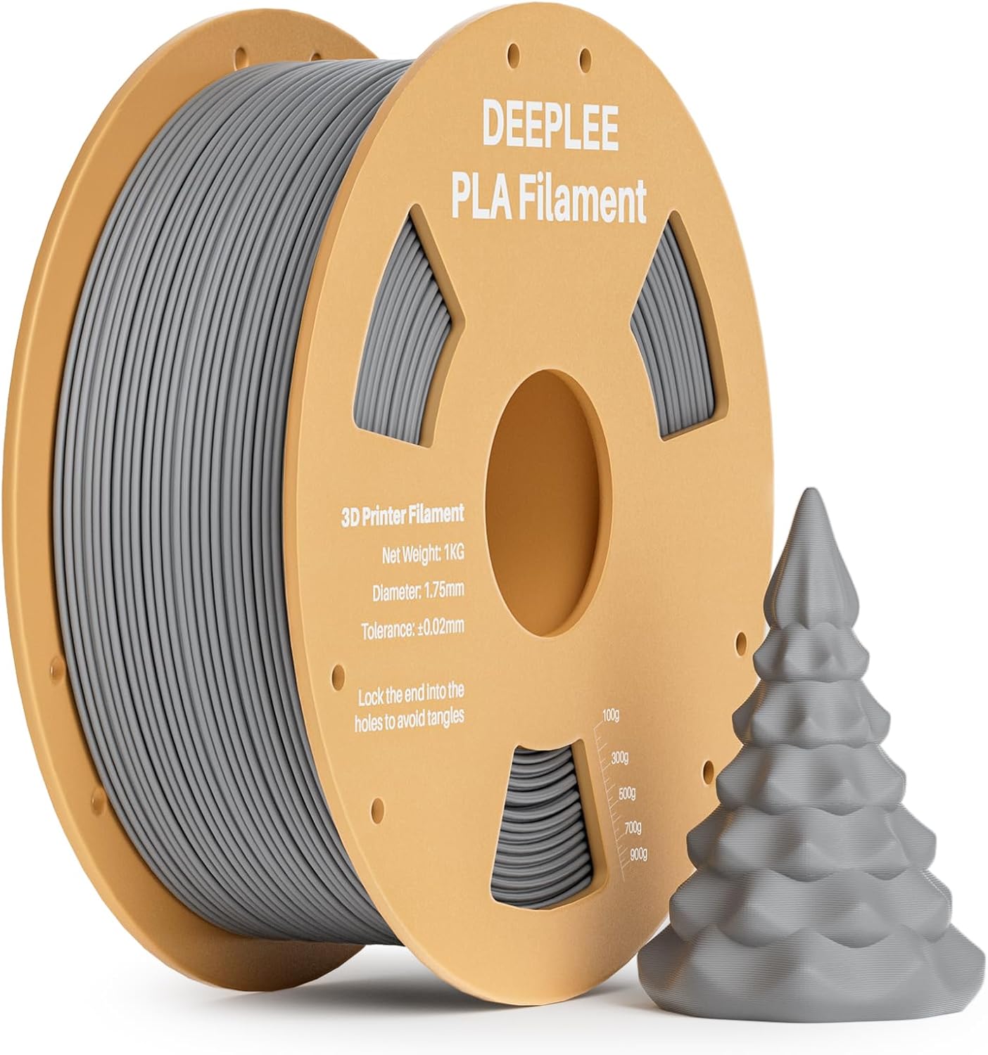 Detalle de DEEPLEE PLA 3D printer filament 1.75 mm