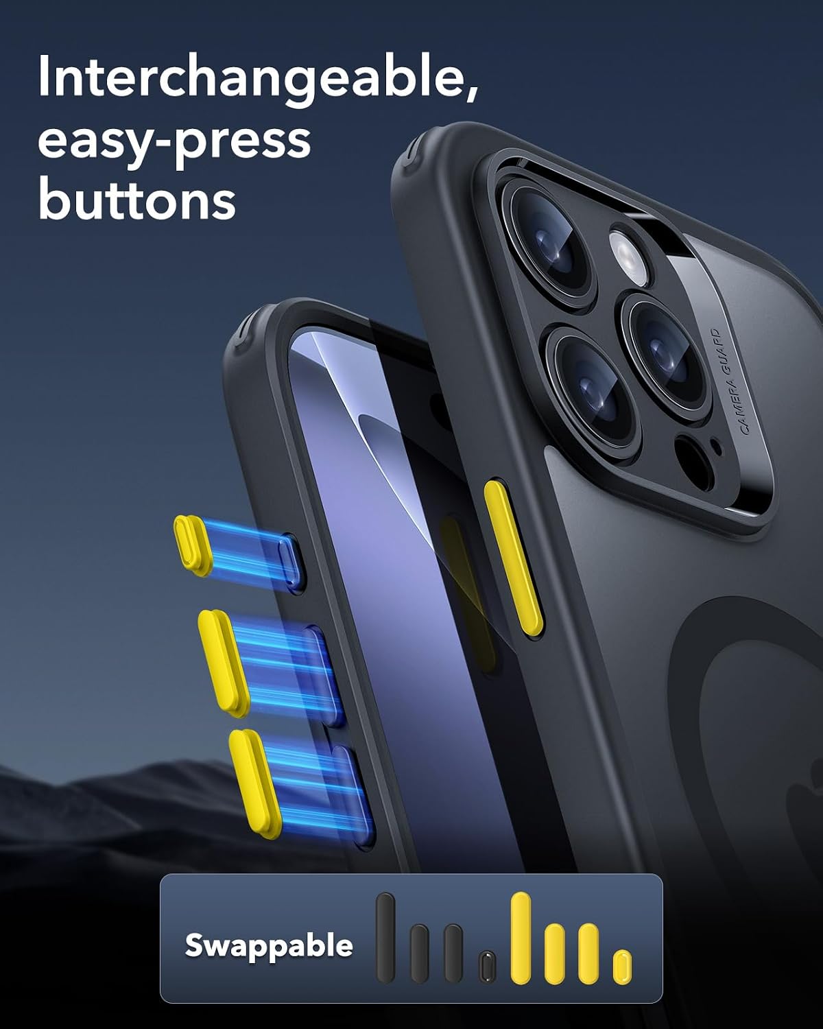 Thumbnail 5 de ESR 4-in-1 Case Set for iPhone 16 Pro Max review