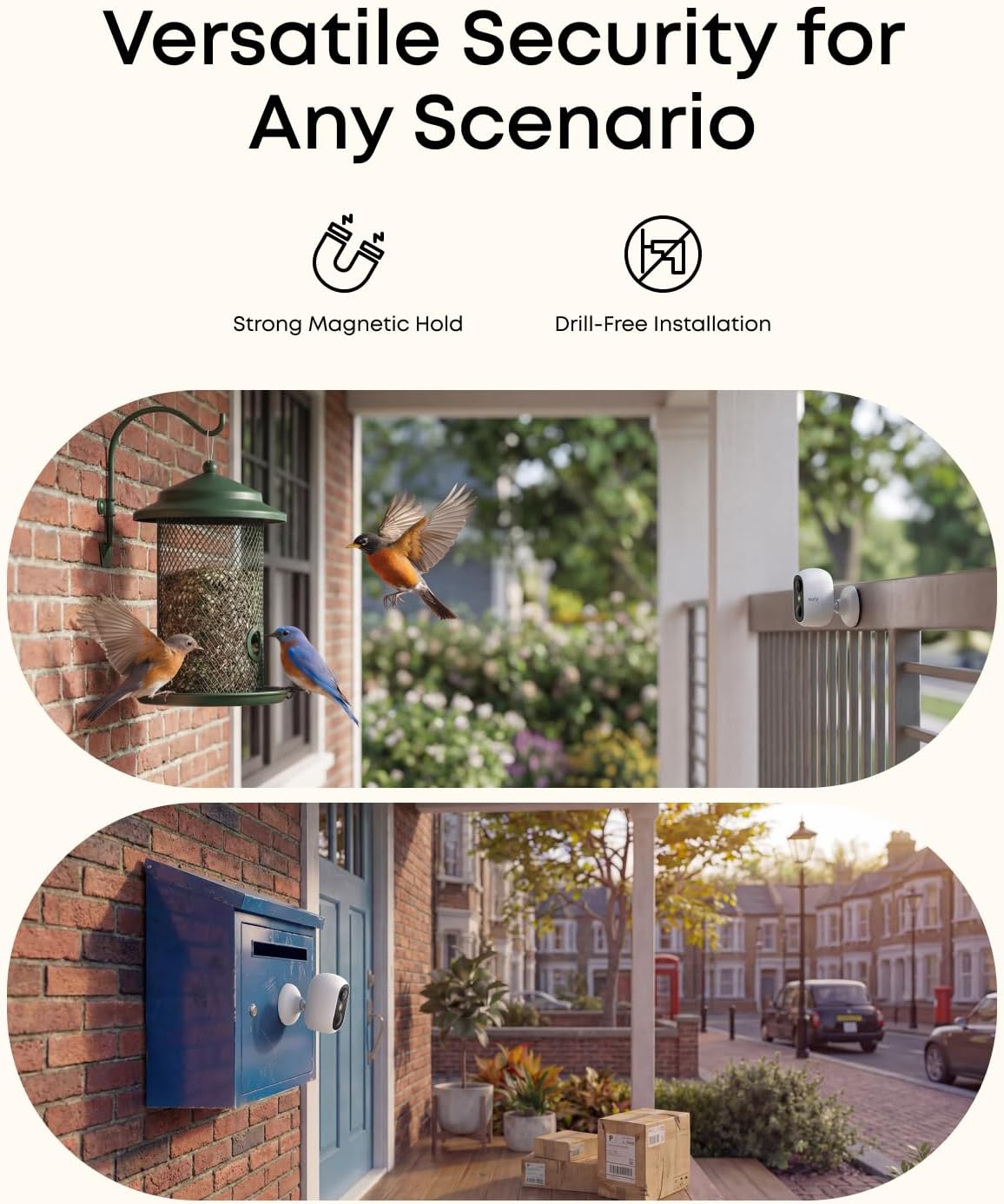 Thumbnail 2 de eufy eufyCam C35 Wireless Security Camera