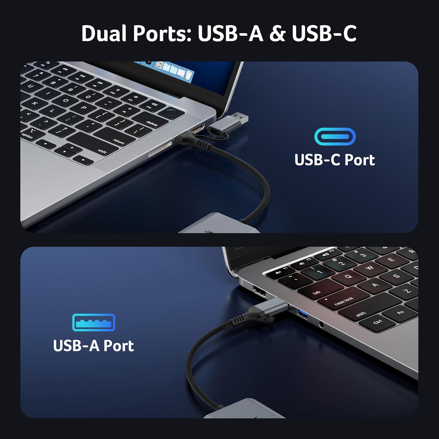 Thumbnail 3 de Acer CFexpress Type B Card Reader review: solid 2-in-1 USB-C/USB-A reader for fast transfers