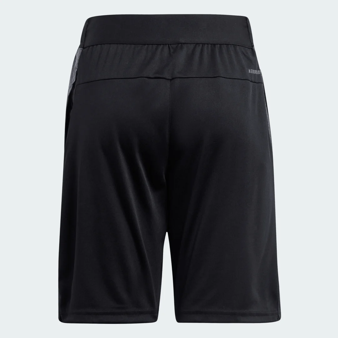 Detalle 2 de Pantalón corto Training AEROREADY Heather (Adolescentes) – Adidas