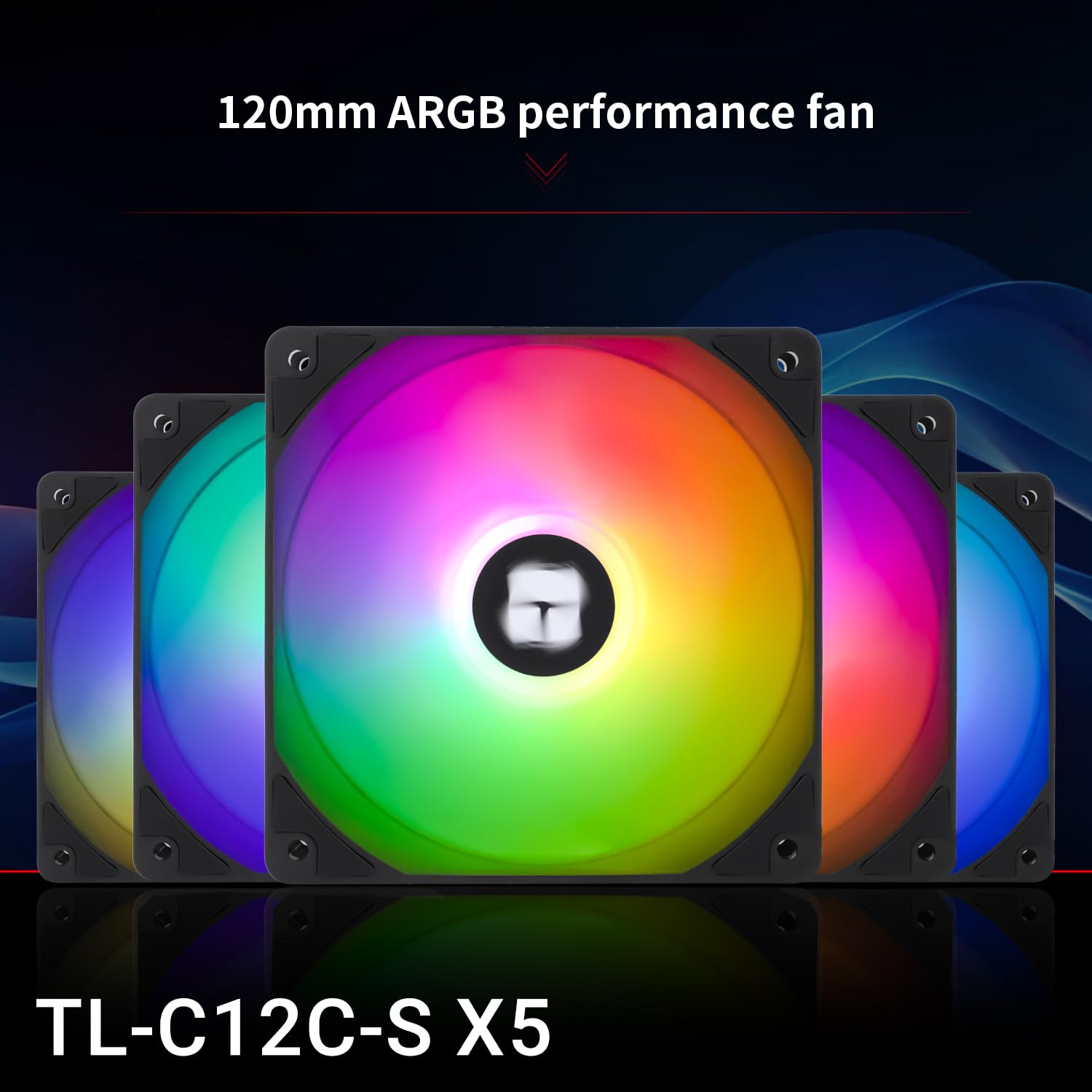 Thumbnail 1 de TR-Thermalright TL-C12C-S X5 120mm ARGB Fans