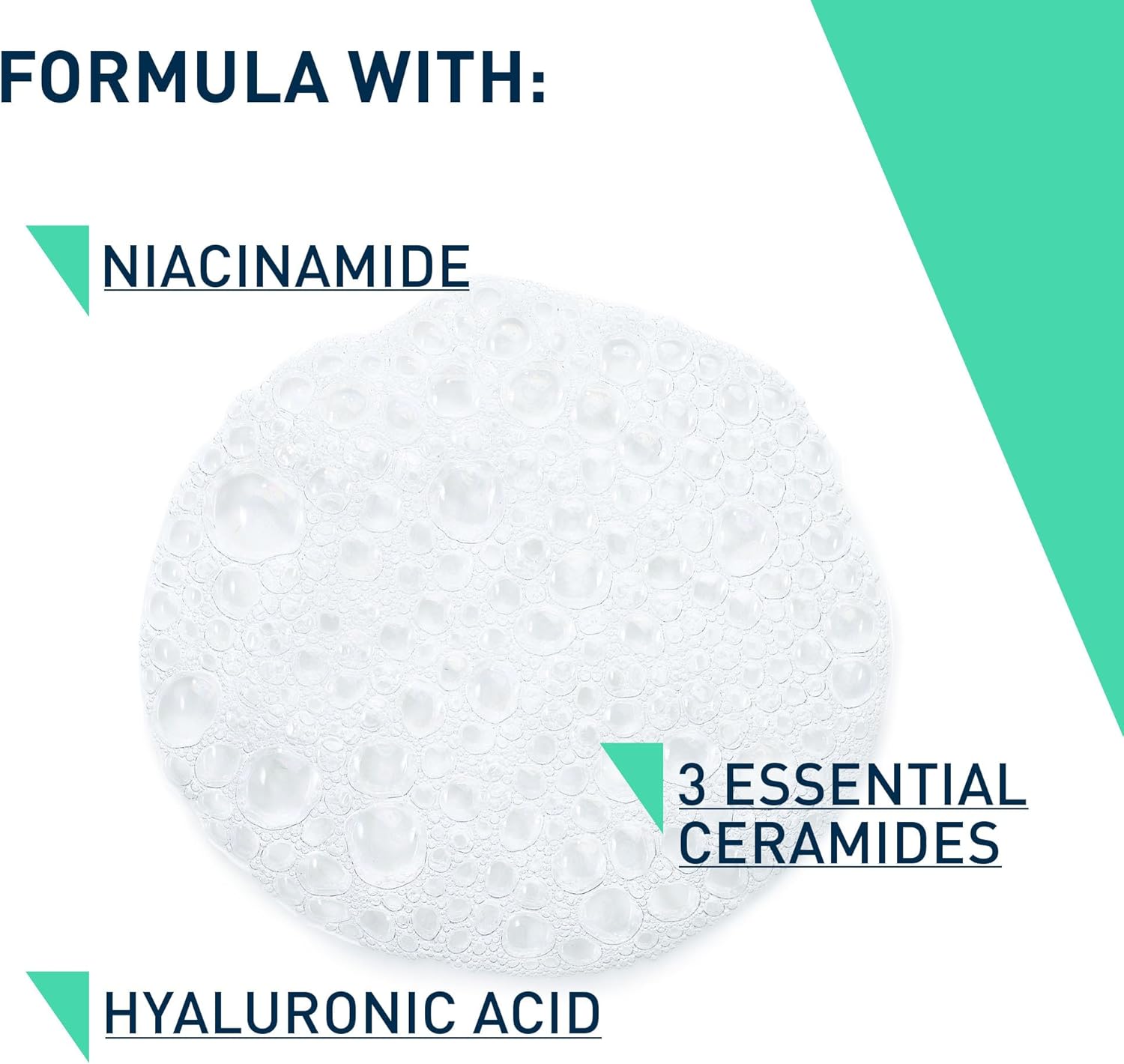 Thumbnail 4 de CeraVe Foaming Cleanser 562ml Niacinamide