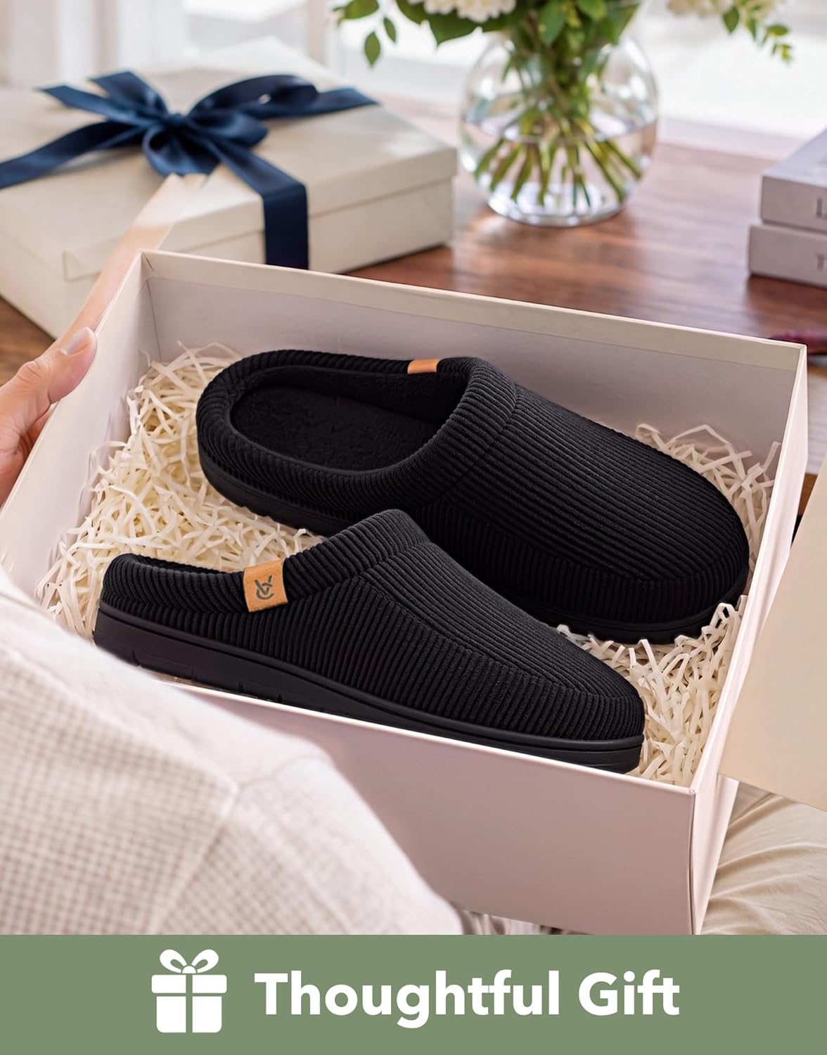 Thumbnail 3 de VeraCosy Men's Moccasin Slippers