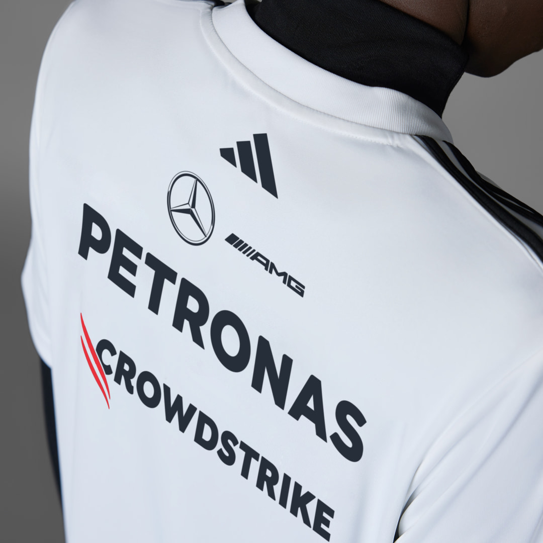 Detalle 2 de Camiseta Mercedes - AMG Petronas Formula One Team Driver de Adidas