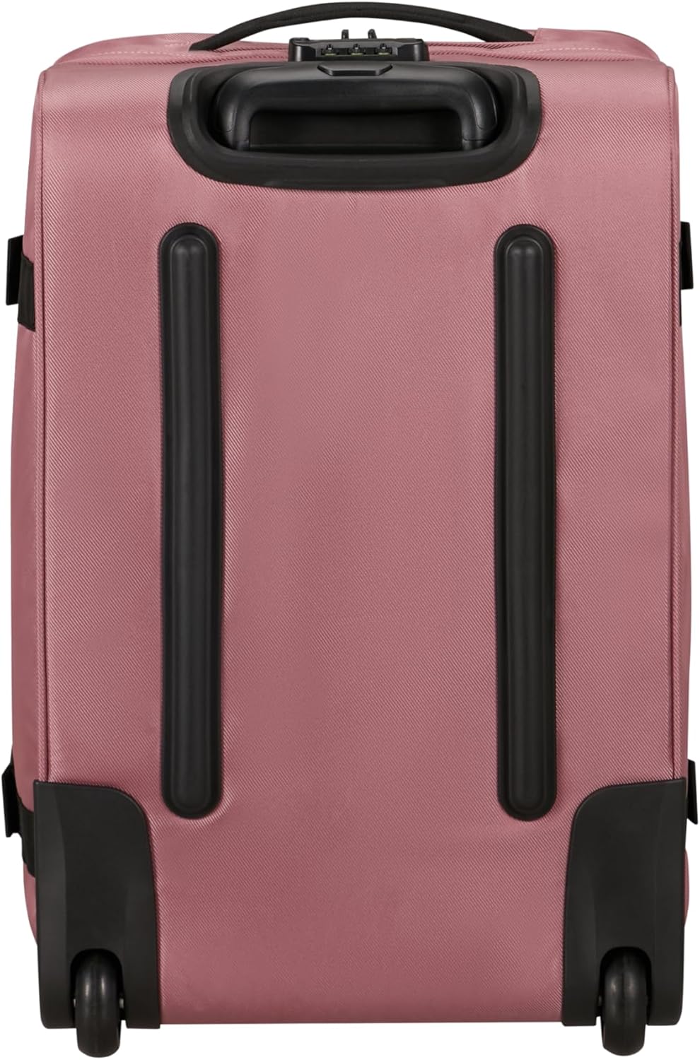 Detalle 2 de American Tourister Urban Track Reisetasche 55 cm, 55 L – Rosa (Lilac Pink) mit 2 Rollen