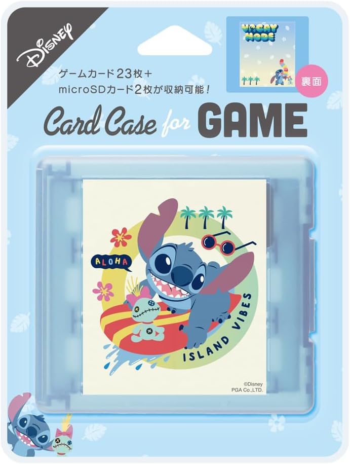 Detalle de Premium Style PG-DSWSC ディズニーキャラクター ゲームカードケース SWITCH2対応 23枚収納