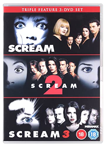 Detalle de Scream DVD Trilogy by Paramount Home Entertainment