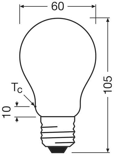Thumbnail 5 de Osram Hocheffiziente LED-Lampen, 5er Vorteilspack, E27, 2700K warmweiß – ersetzt 100W Glühbirnen
