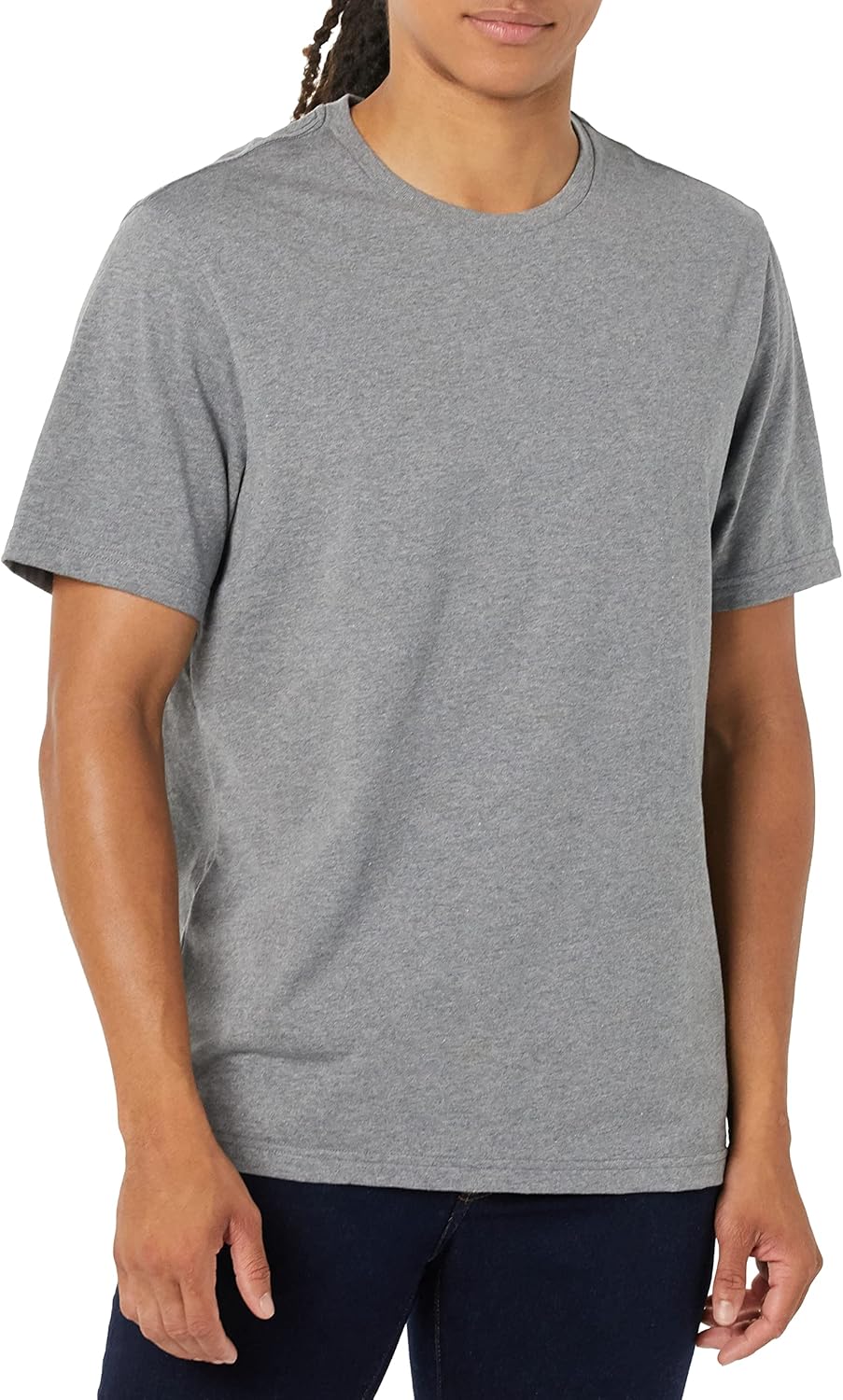 Thumbnail 1 de Amazon Essentials Herren Kurzärmeliges T-Shirt mit Rundhalsausschnitt – Regular Fit (Baumwolle)