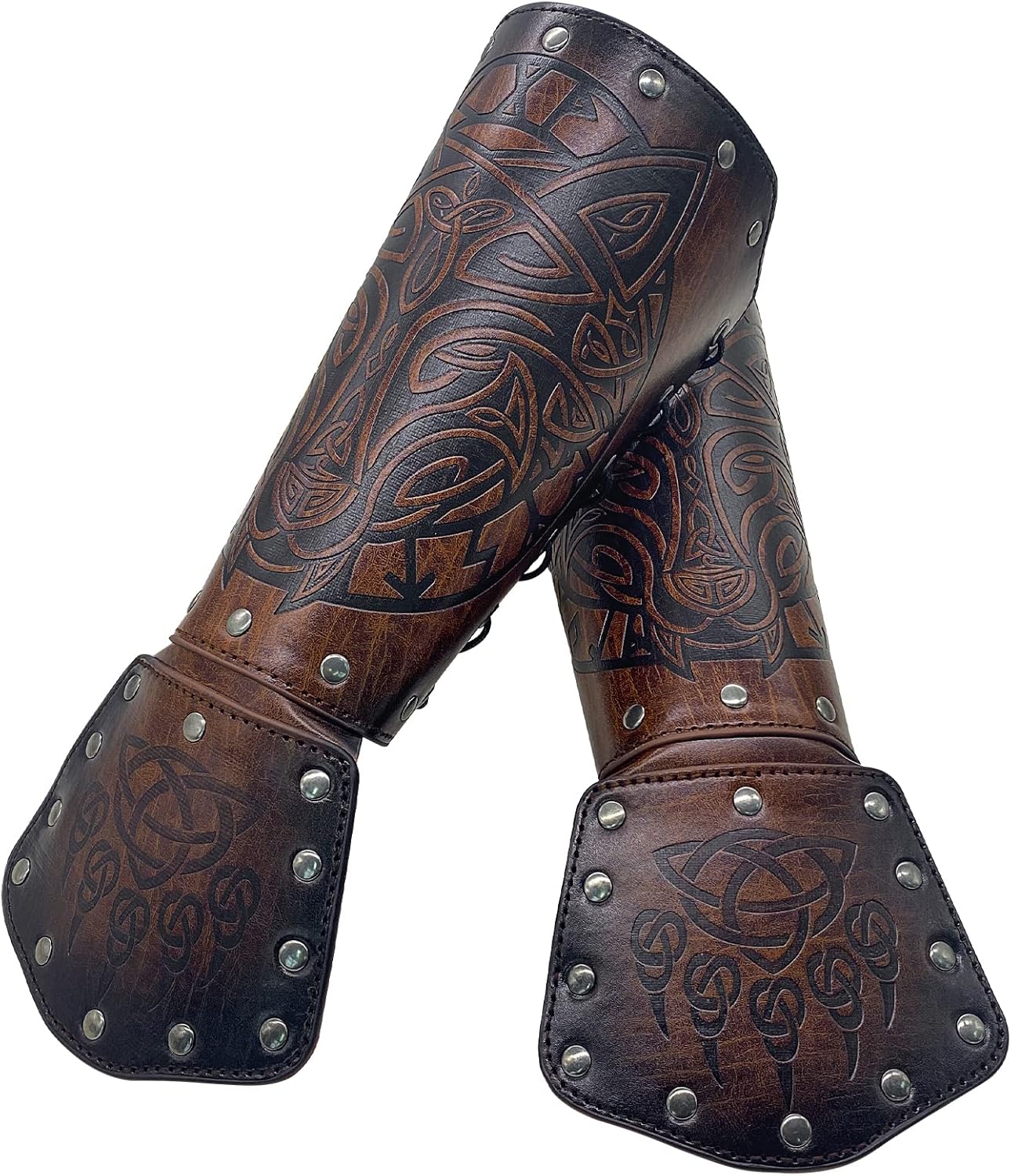 Thumbnail 1 de HiiFeuer Viking Fenrir Gauntlet