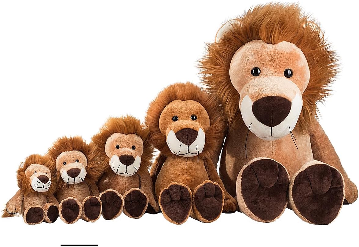 Thumbnail 4 de Schaffer 4821 Lion en Peluche Kumba – Taille S (20 cm), Marron